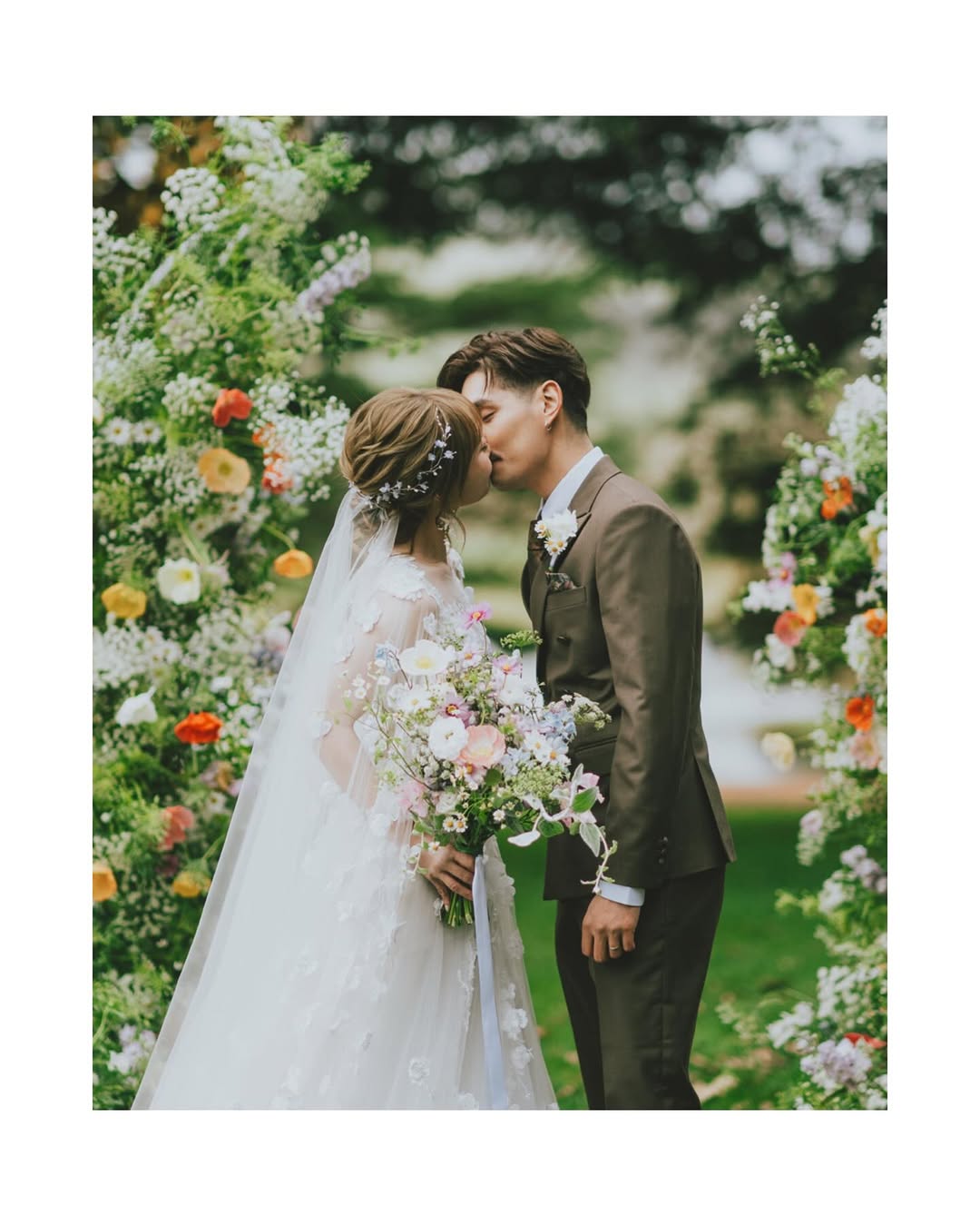 Wedding couple