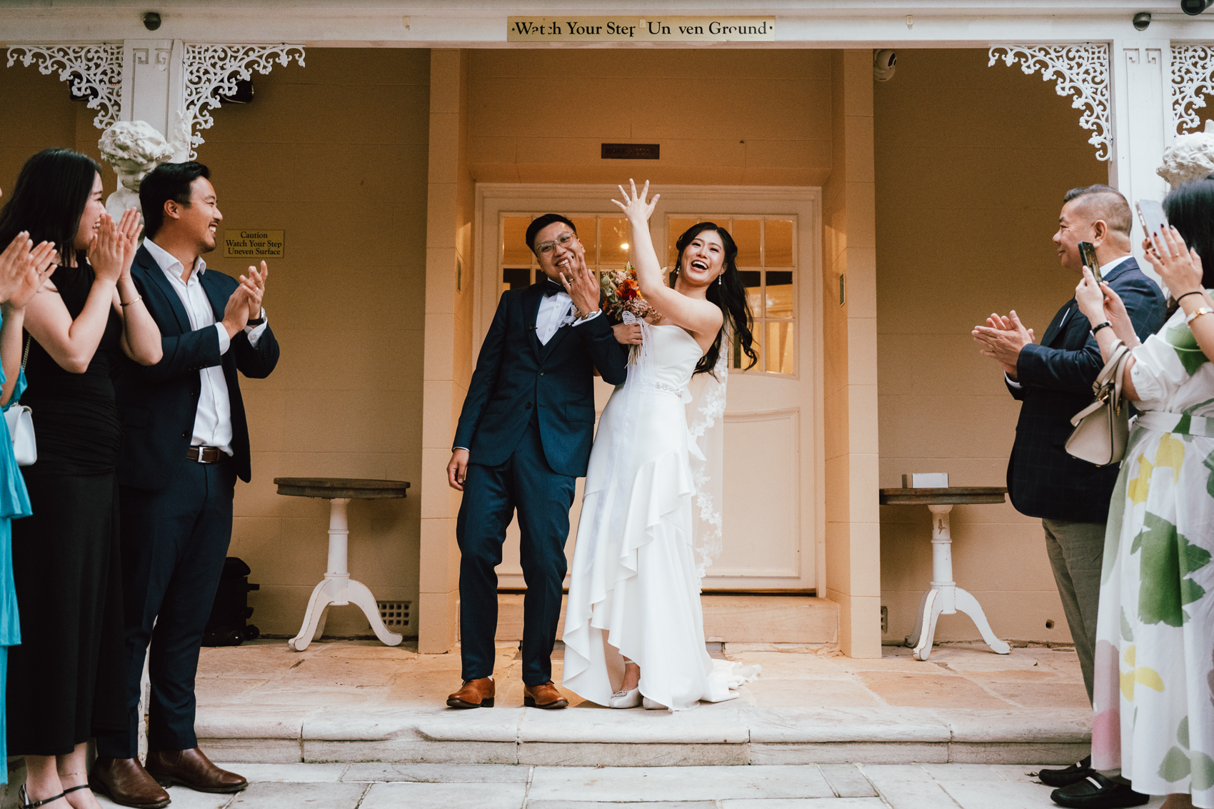 Wedding celebration