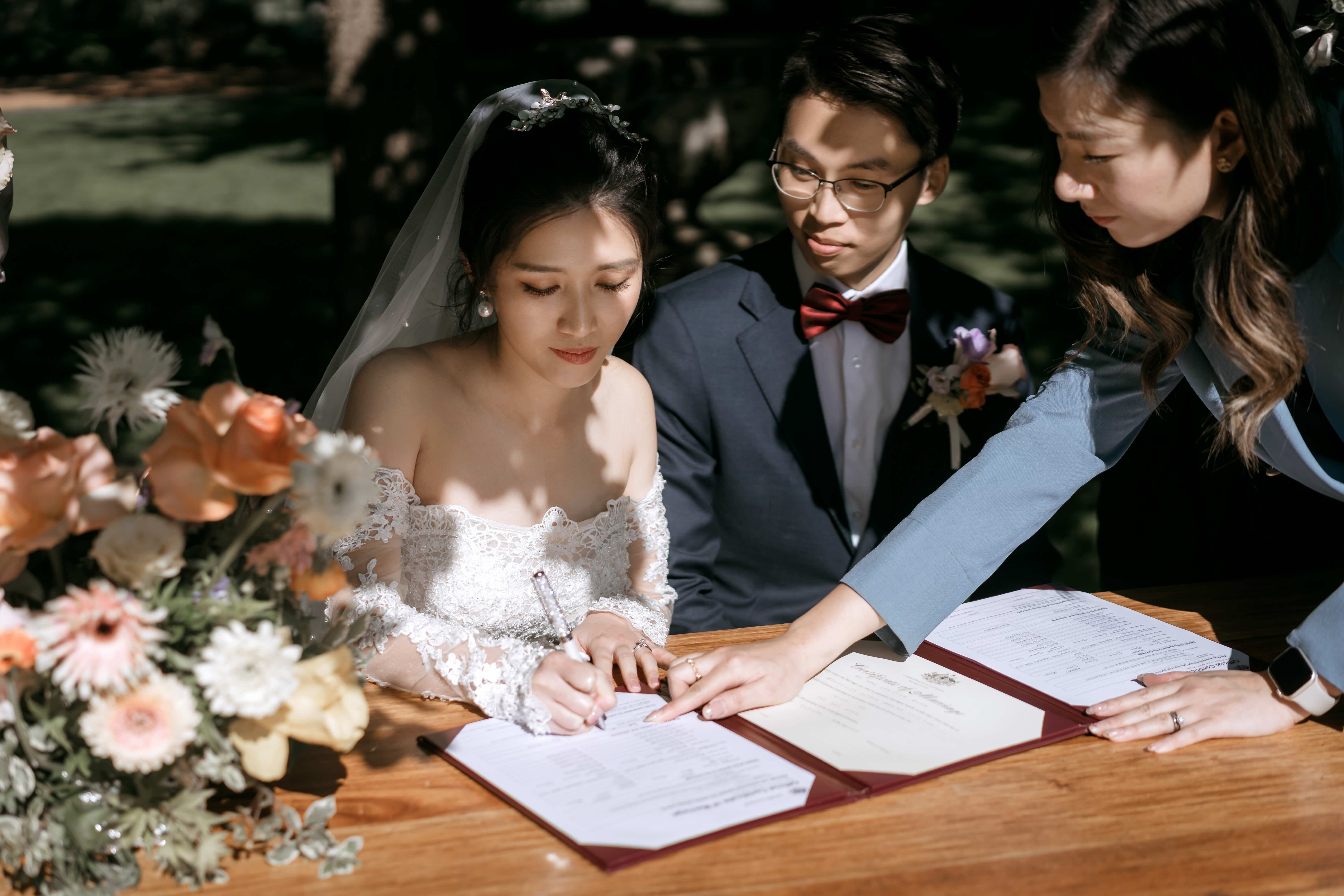 Wedding family